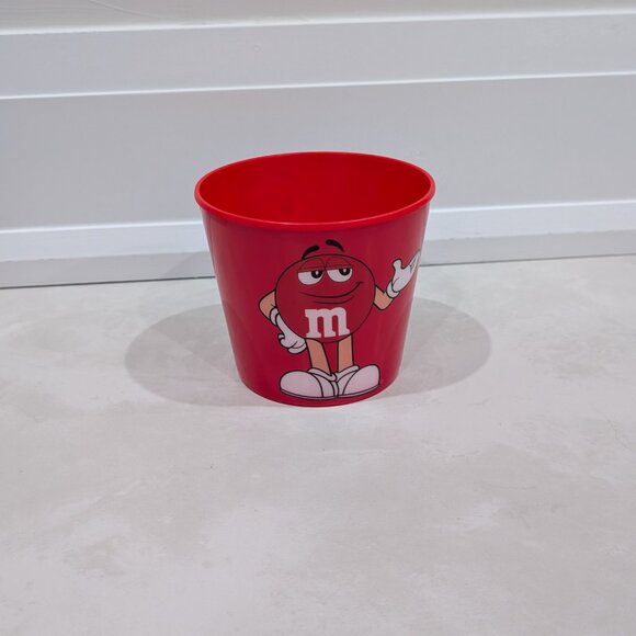 M&M'S Other - Red M and M Bucket